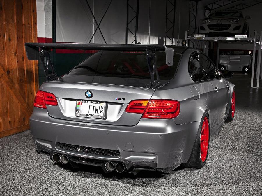  BMW M3 GTS by IND Distribution 2011 года  (фото 4 из 16)